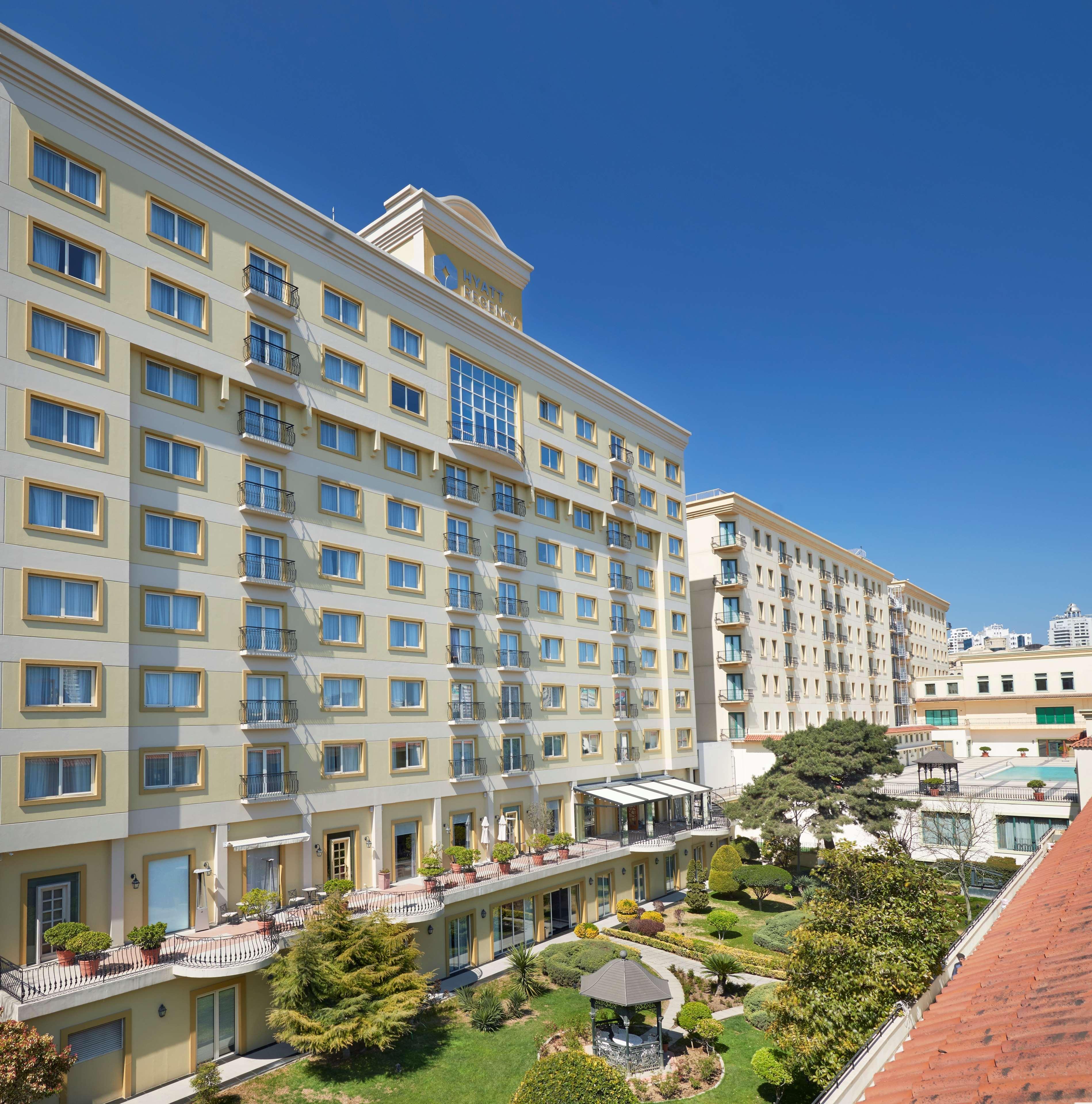 ไฮแอท รีเจนซี บาคู Hotel บากู ภายนอก รูปภาพ