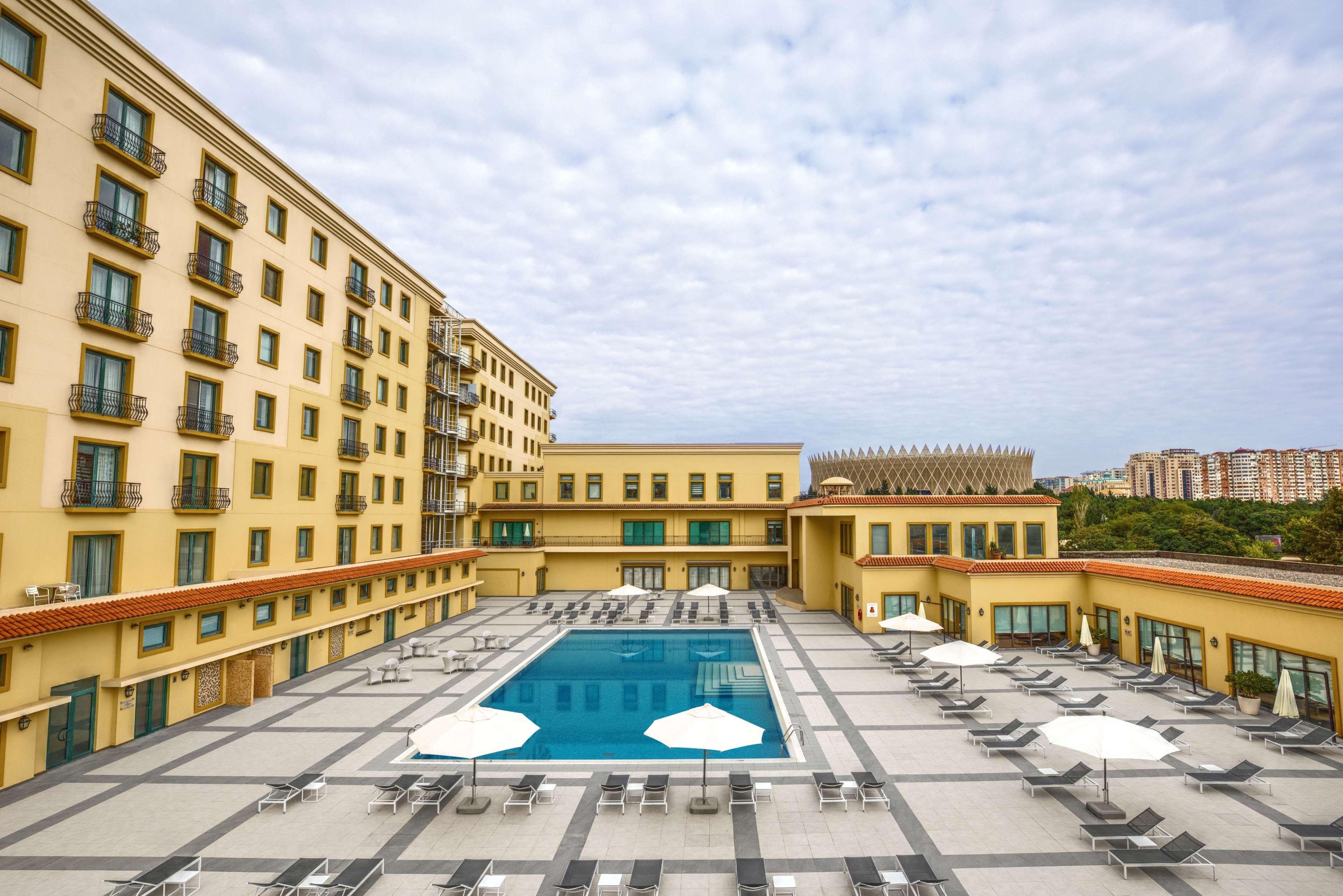 ไฮแอท รีเจนซี บาคู Hotel บากู ภายนอก รูปภาพ
