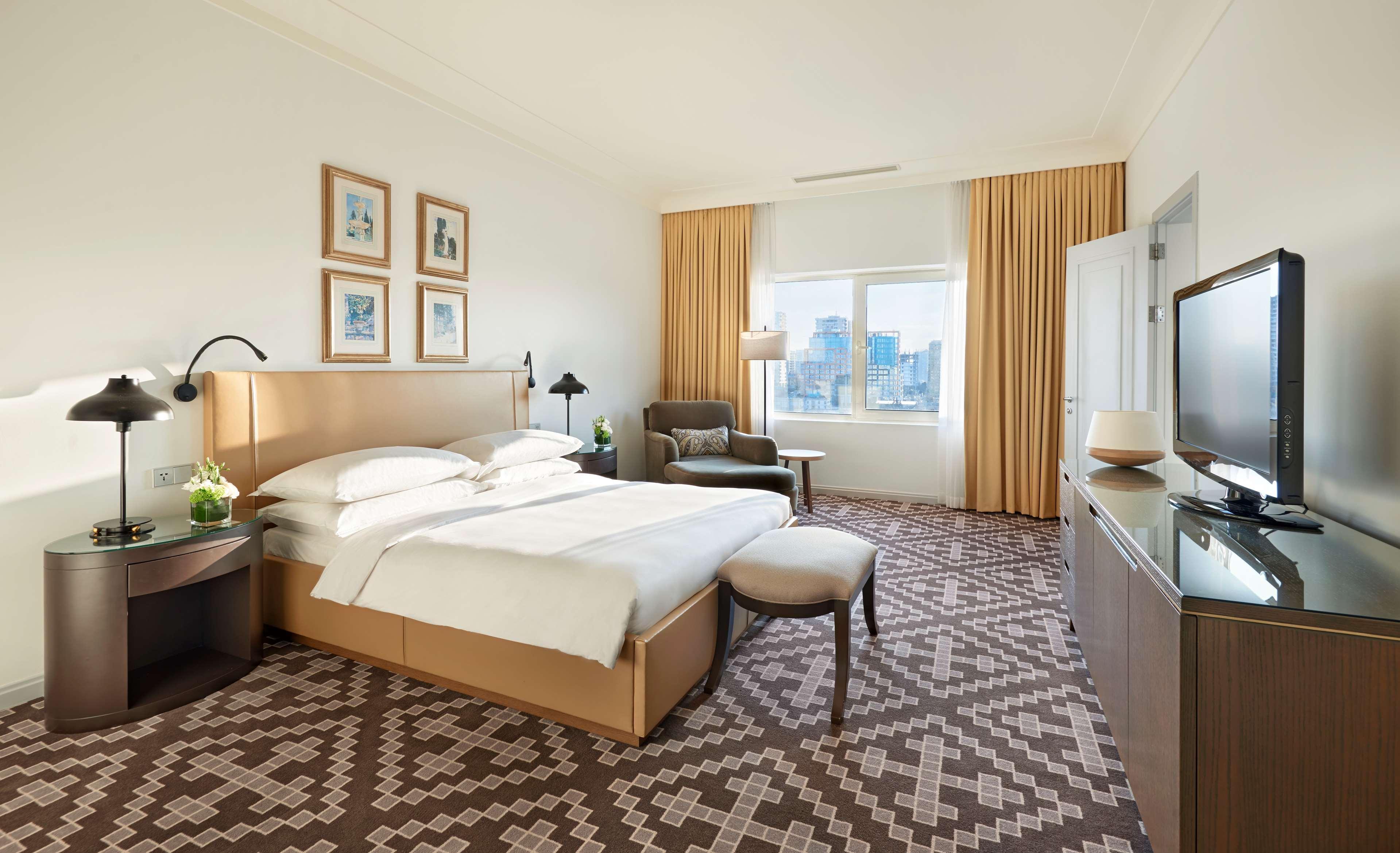ไฮแอท รีเจนซี บาคู Hotel บากู ภายนอก รูปภาพ