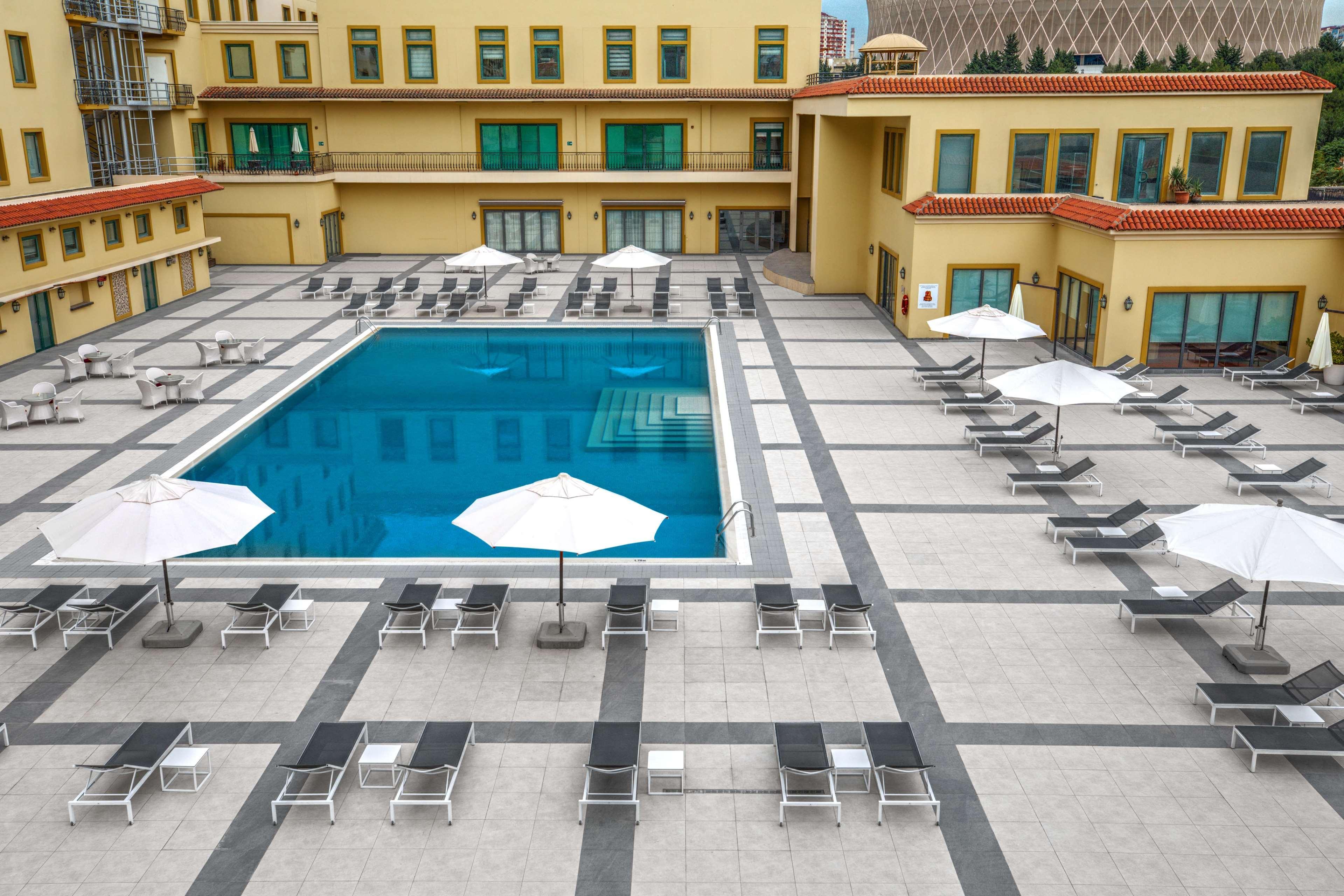 ไฮแอท รีเจนซี บาคู Hotel บากู ภายนอก รูปภาพ