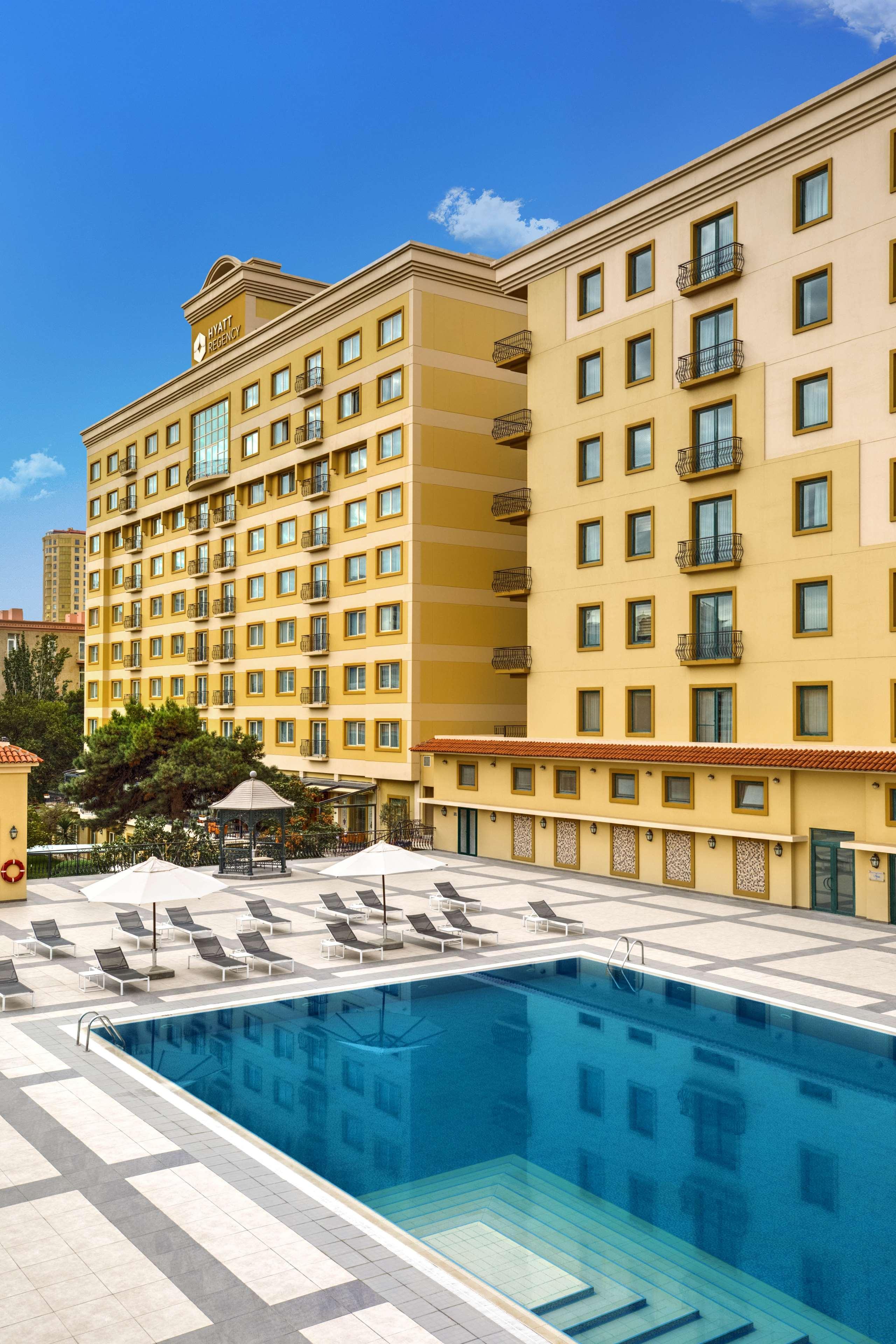 ไฮแอท รีเจนซี บาคู Hotel บากู ภายนอก รูปภาพ