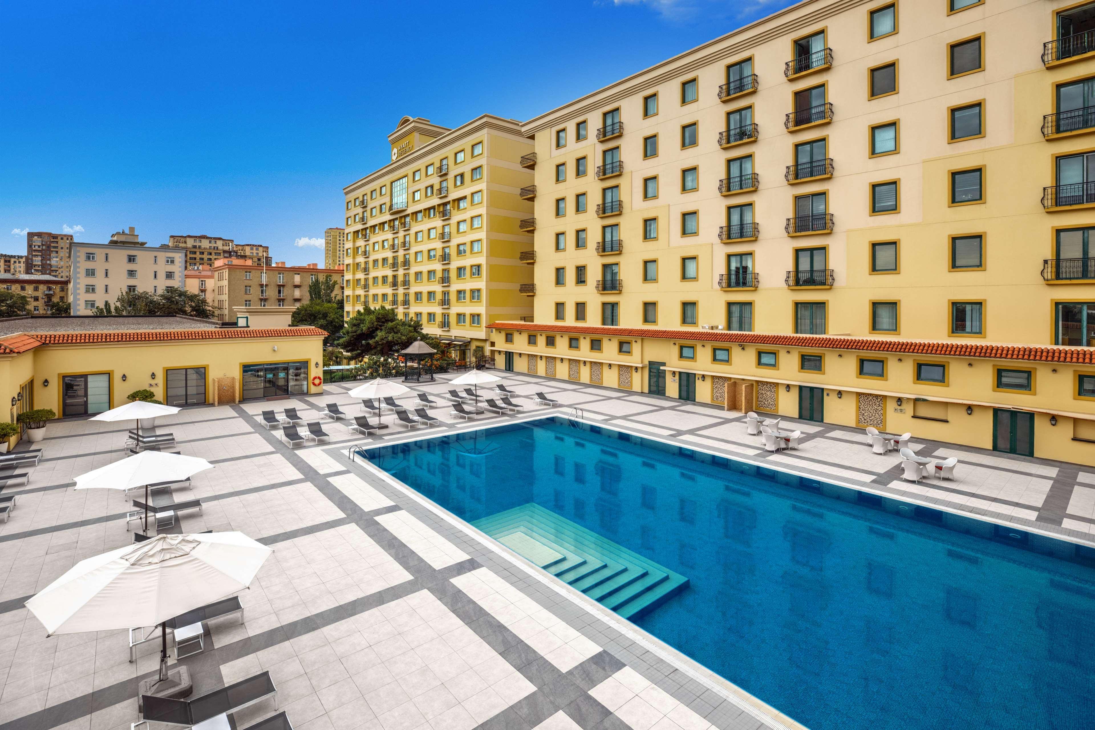 ไฮแอท รีเจนซี บาคู Hotel บากู ภายนอก รูปภาพ