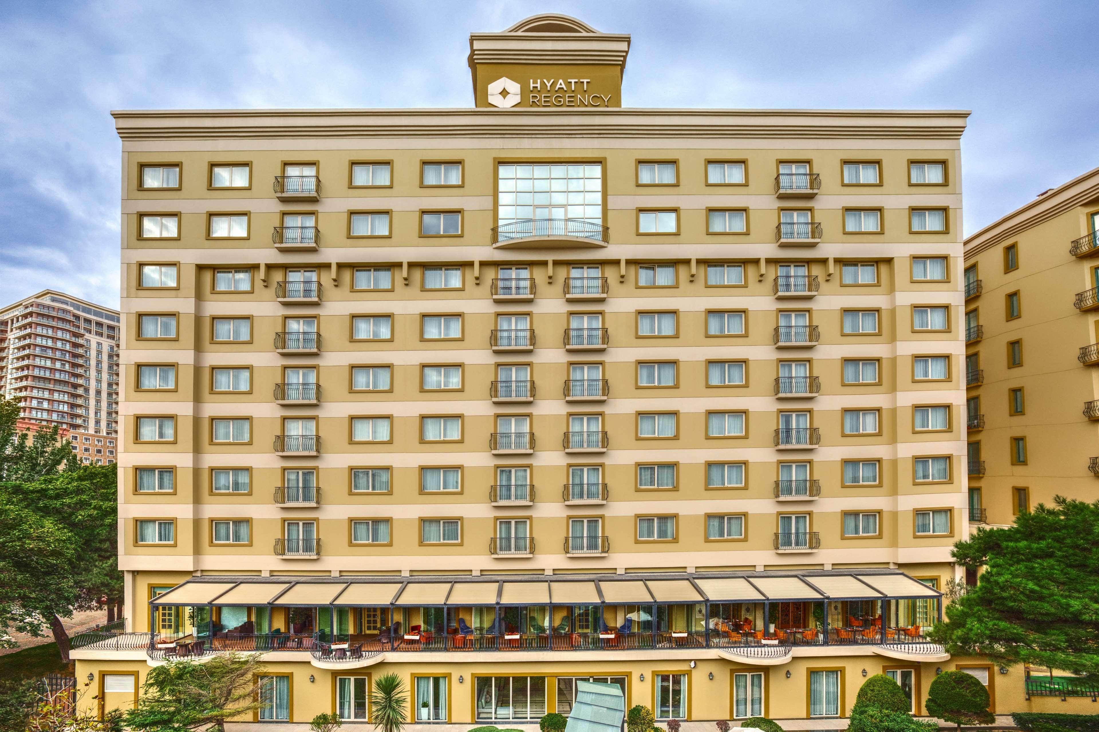 ไฮแอท รีเจนซี บาคู Hotel บากู ภายนอก รูปภาพ